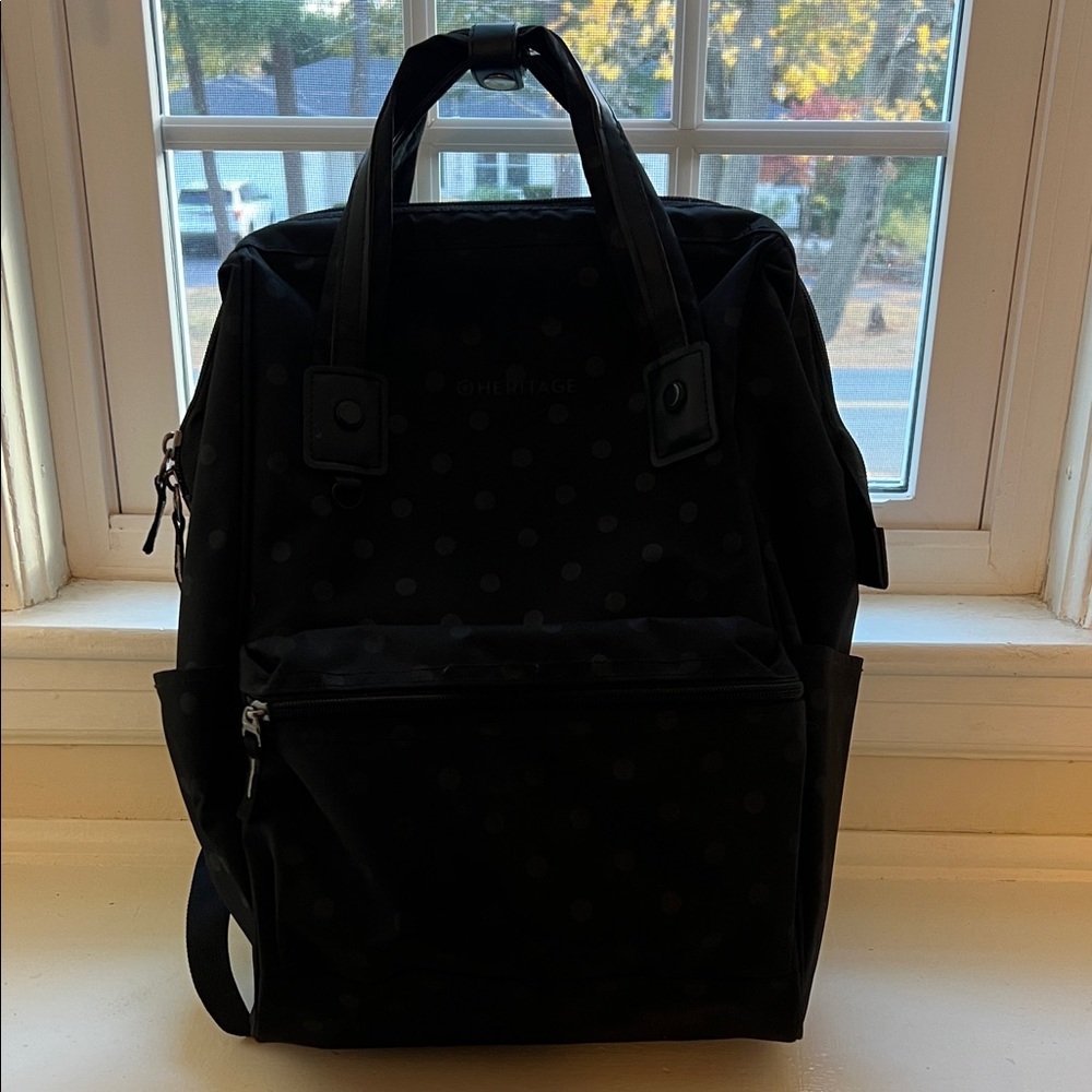 Heritage laptop backpack